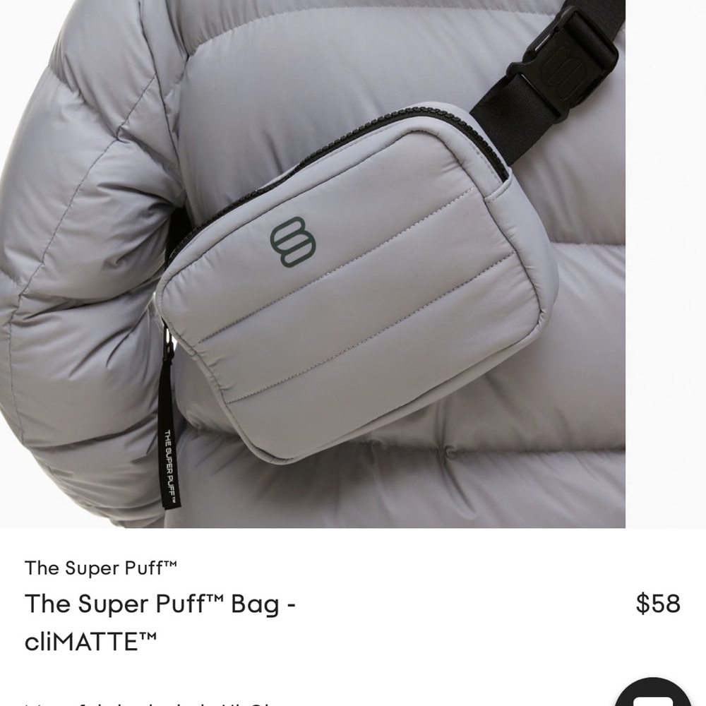 Super Puff Fanny  NWT
